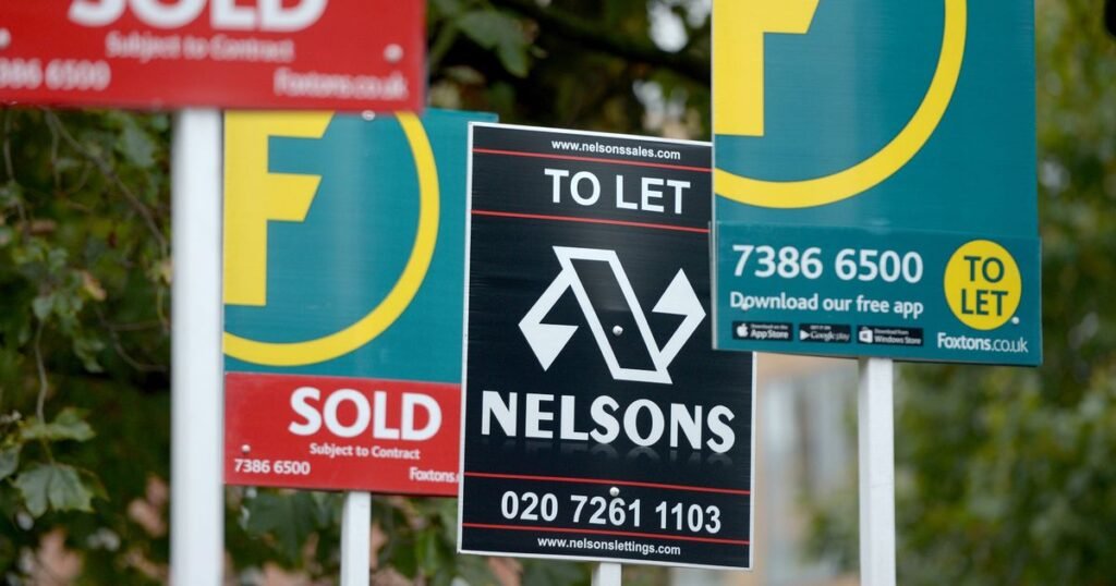 Mortgage approvals up for first time since December 2024, according to Bank of England data