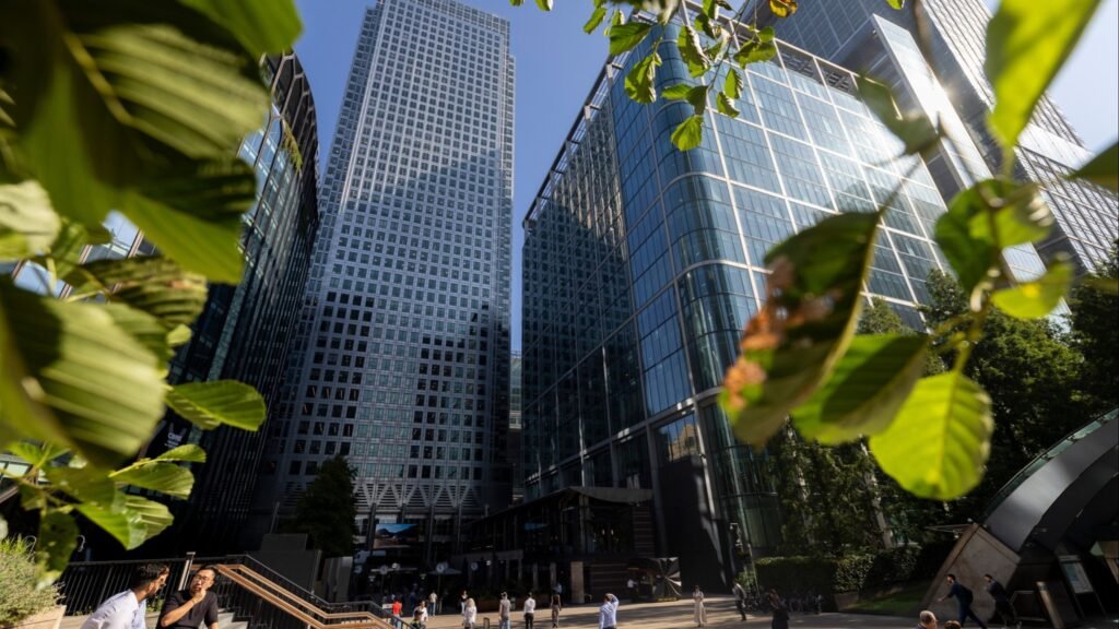 Is UK commercial property on the up?