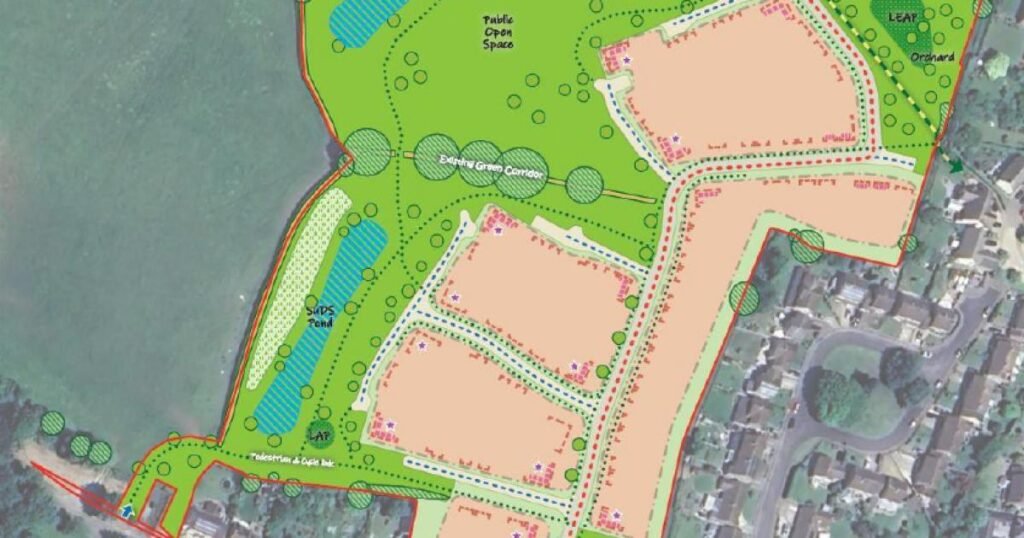 Outline planning application for 65 homes near Malmesbury