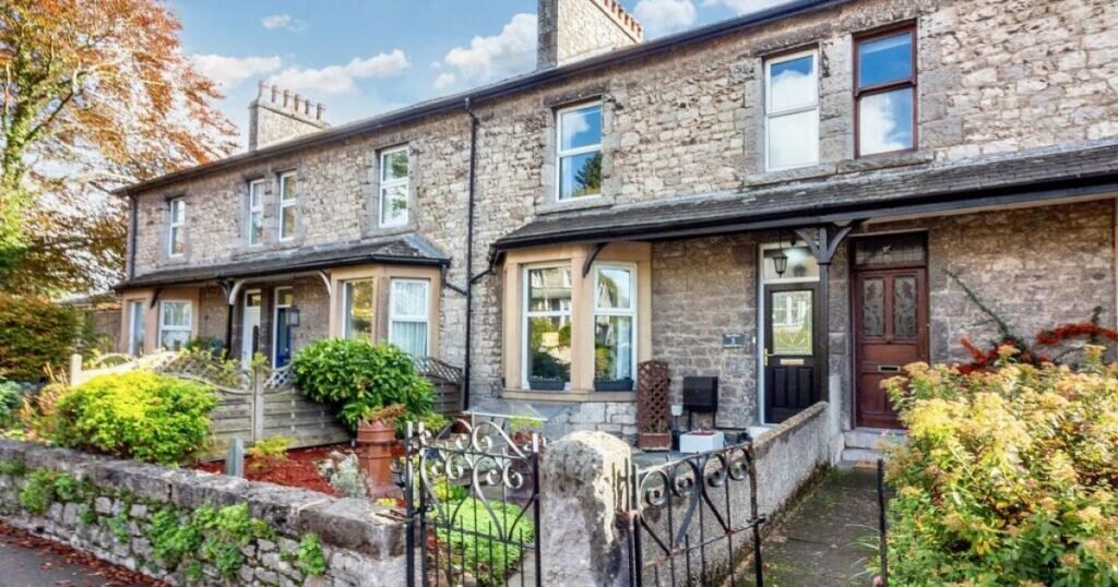 Period property with views across Morecambe Bay for sale