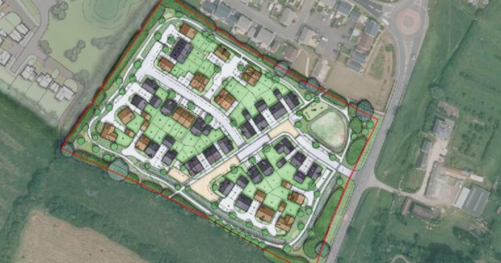 Bellway submits plans for 43 homes to the south of Cricklade