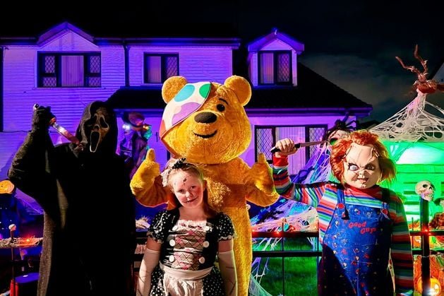 Ghosts, ghouls and good causes: The spooky NI homes scaring up funds for charity