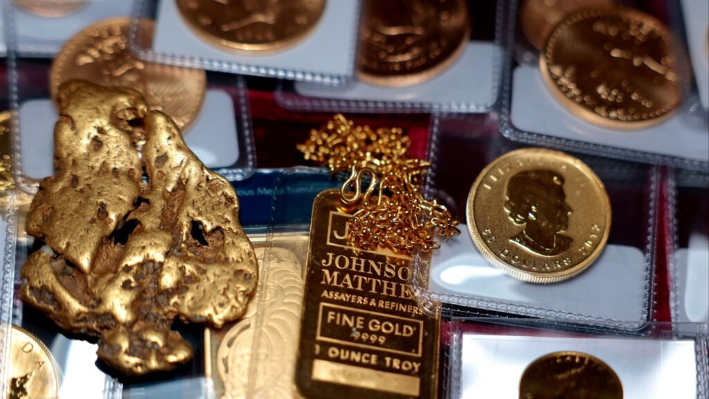 Gold surge sees better ROI than UK property