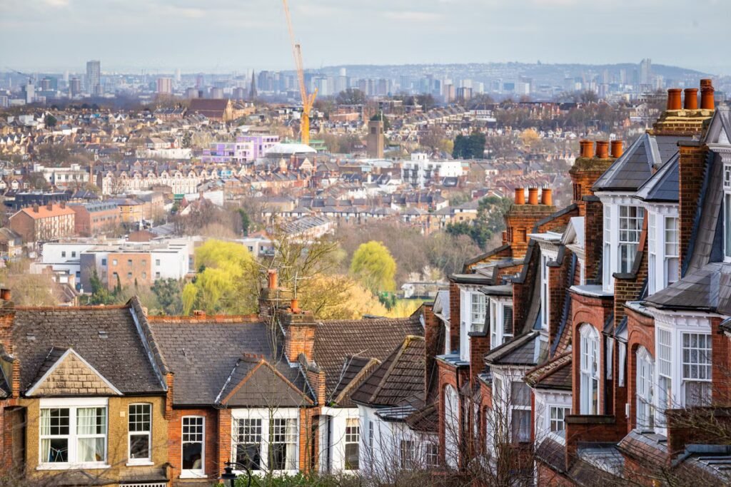UK to miss housing target by eight years