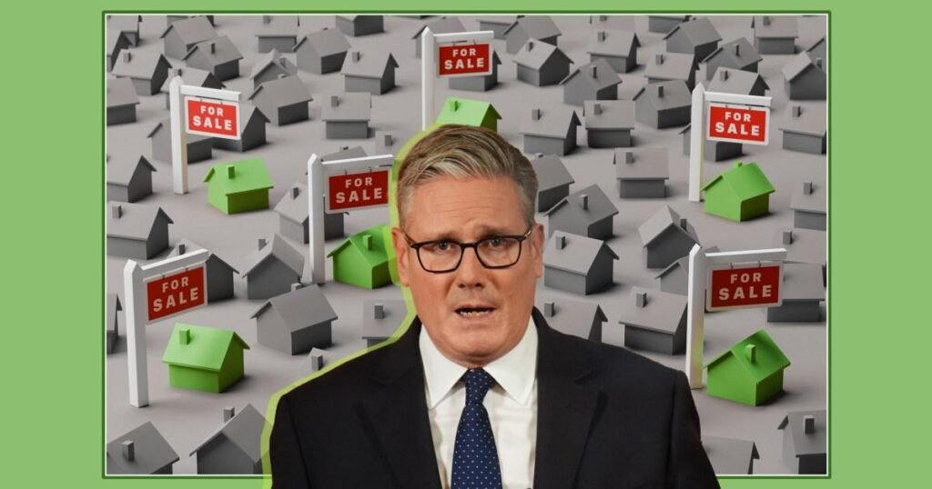 Keir Starmer: My plan to fix the UK’s broken housing market