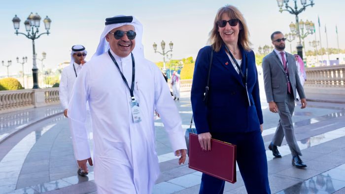 UK trade deal with Gulf states ‘almost done’ after Rachel Reeves visit