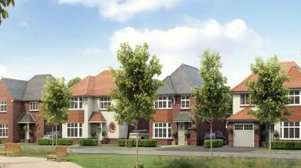 Mega new garden village is coming to UK with 970 homes, shops & country park as blueprint unveiled