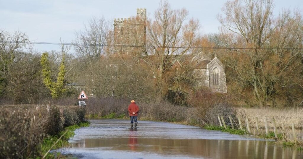 What to do if your home floods after heavy rain in a storm