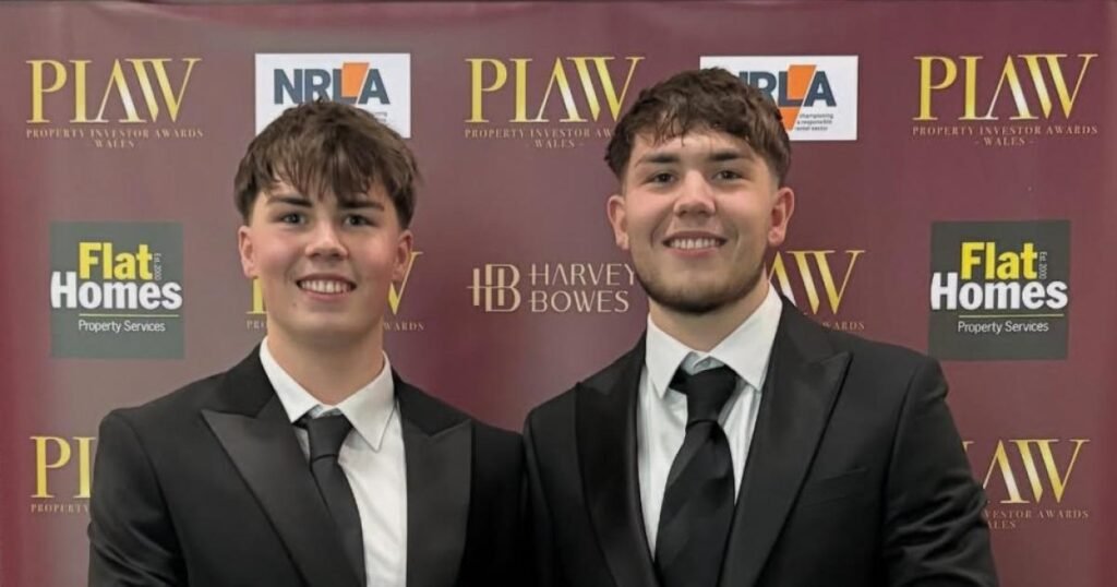 Blackwood siblings earn Next Gen Investor Award in Property