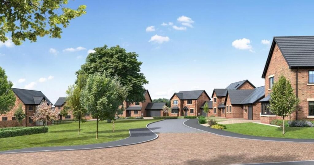 Carlisle developer submits updated plans for 157 new homes