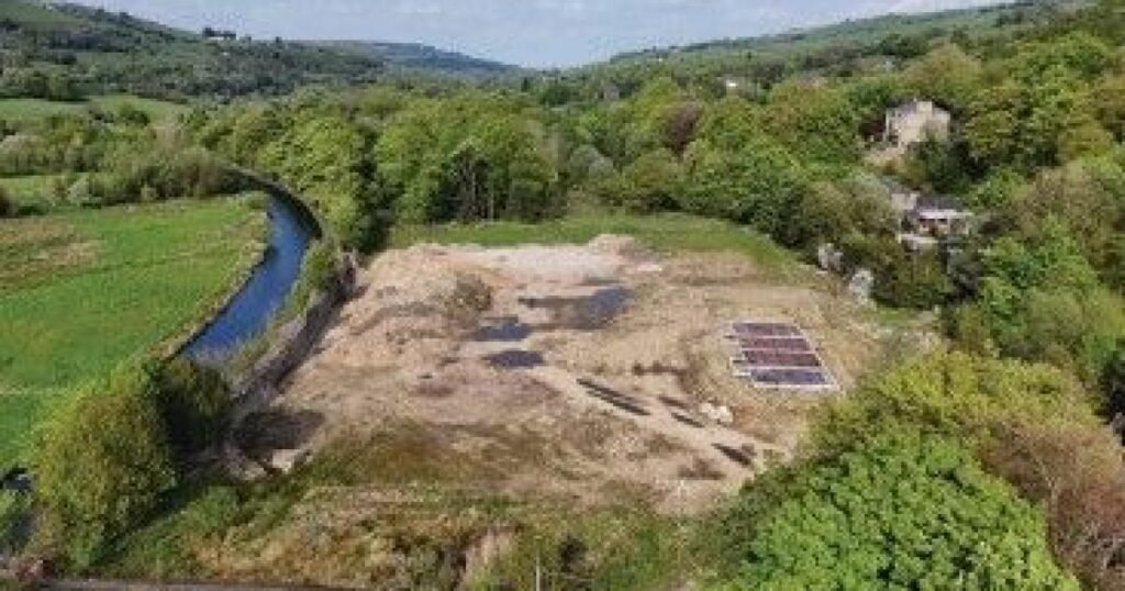 75-home plan revealed for West Yorkshire village