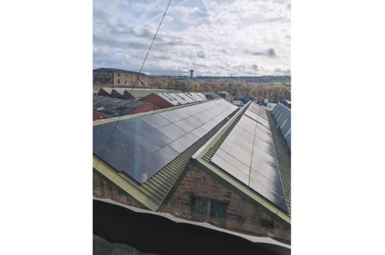 Solar investment at trading estate to drive down costs and emissions