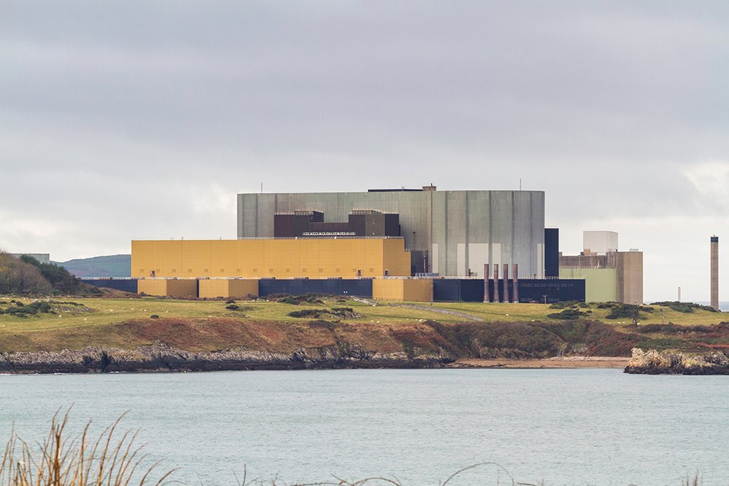 UK government names Wylfa as site for first small modular nuclear plant