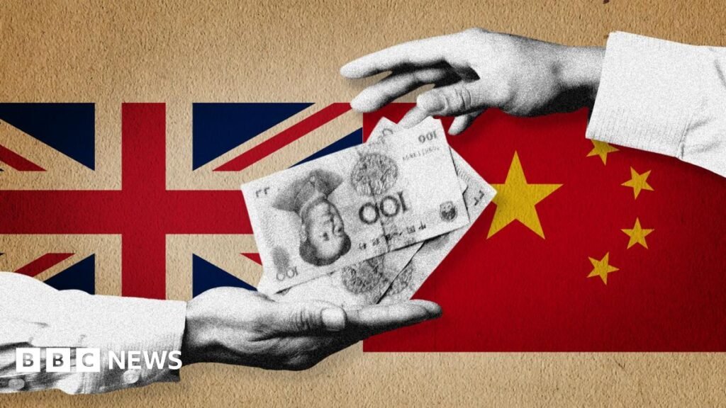 China’s investment spree in UK gave it access to military-grade technology, BBC told