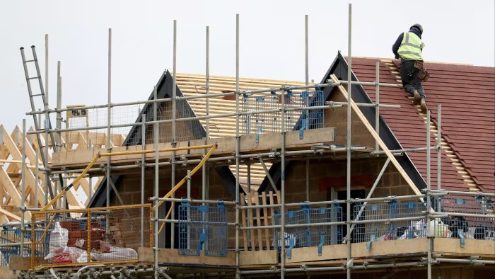 UK government’s housebuilding target under threat as councils face exodus of planners