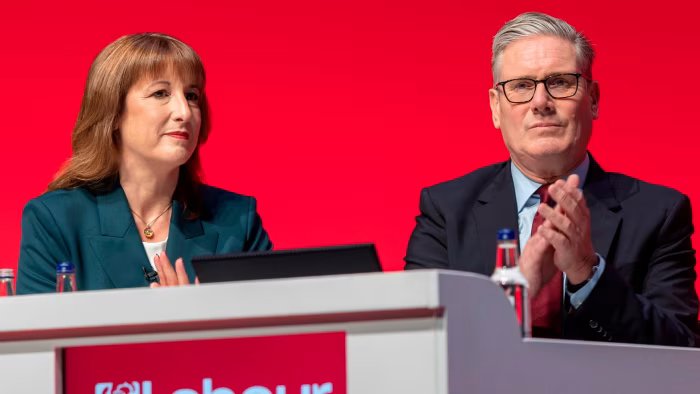 UK borrowing costs jump as investors lose faith in Rachel Reeves’ Budget