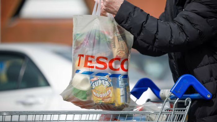 UK supermarkets set to be hit by higher business rates after Treasury U-turn