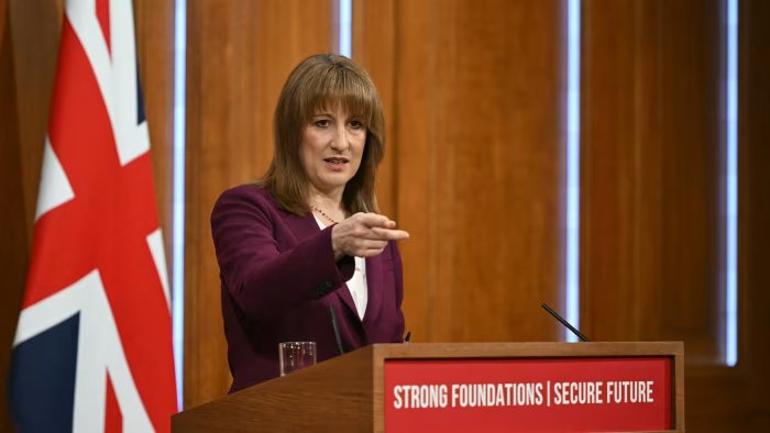 Rachel Reeves set to spare UK banks from Budget tax raid