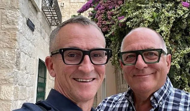 BBC presenter and host of hit property show Hugh Wallace dies ‘suddenly’ aged 68 as his heartbroken husband pays tribute