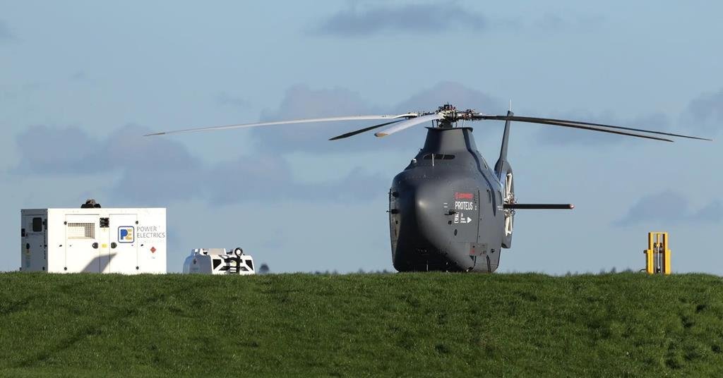 UK MoD mulls funding for pair of Proteus concept demonstrators through Defence Investment Plan