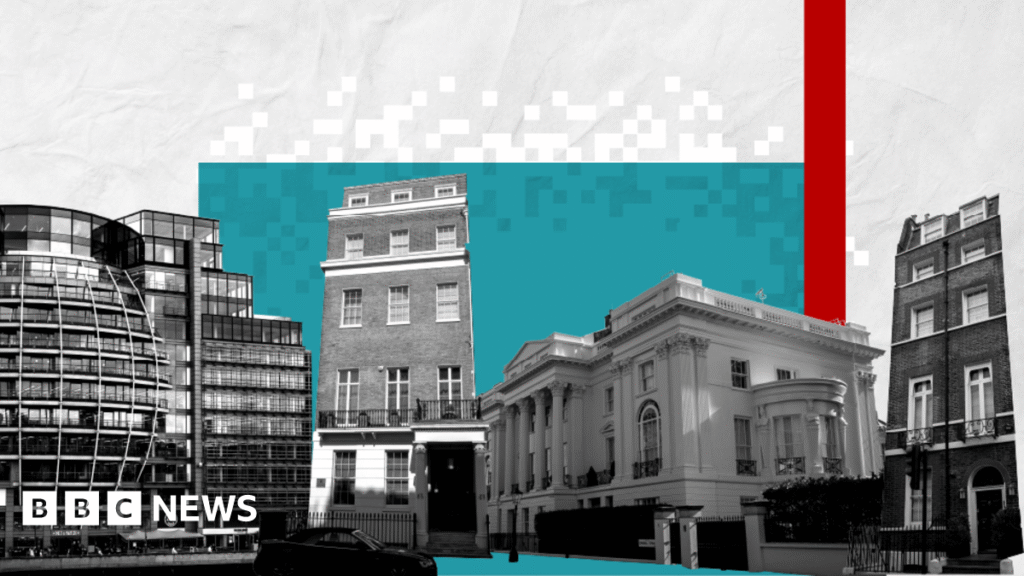 Pandora Papers: The secret owners of UK property worth billions