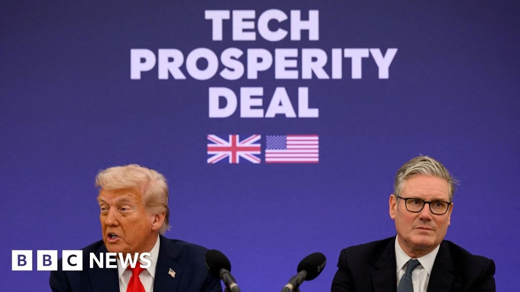 UK insists negotiations over US tech deal still ‘active’