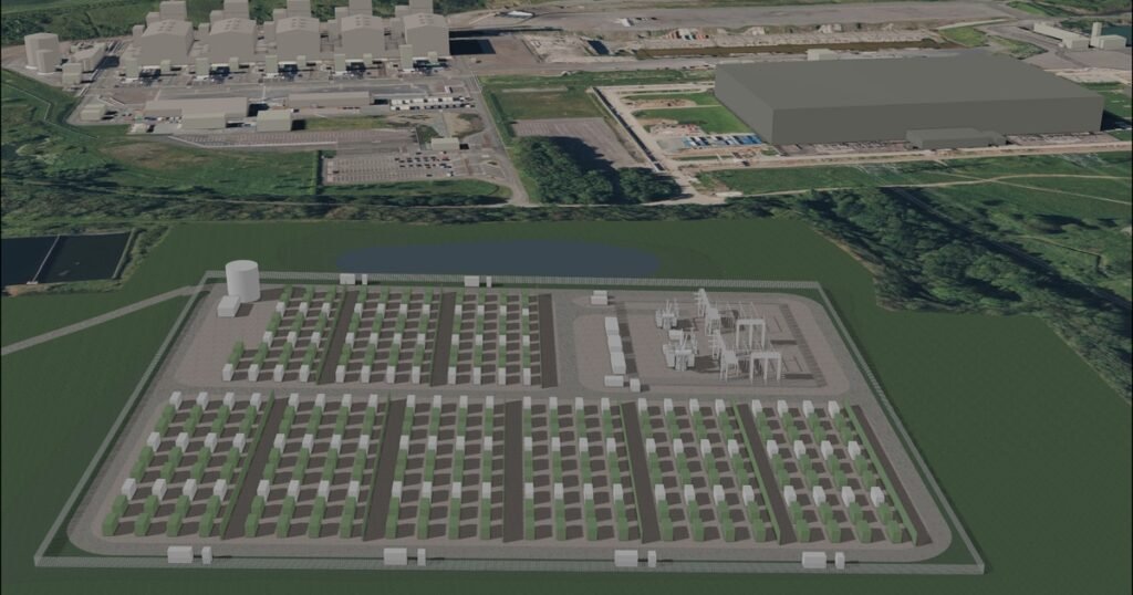 RWE reaches FID for 350MW battery energy storage