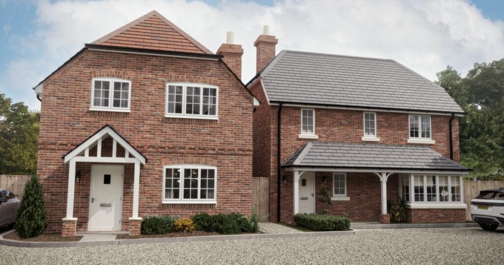Nine Calmore homes in new development go on the market