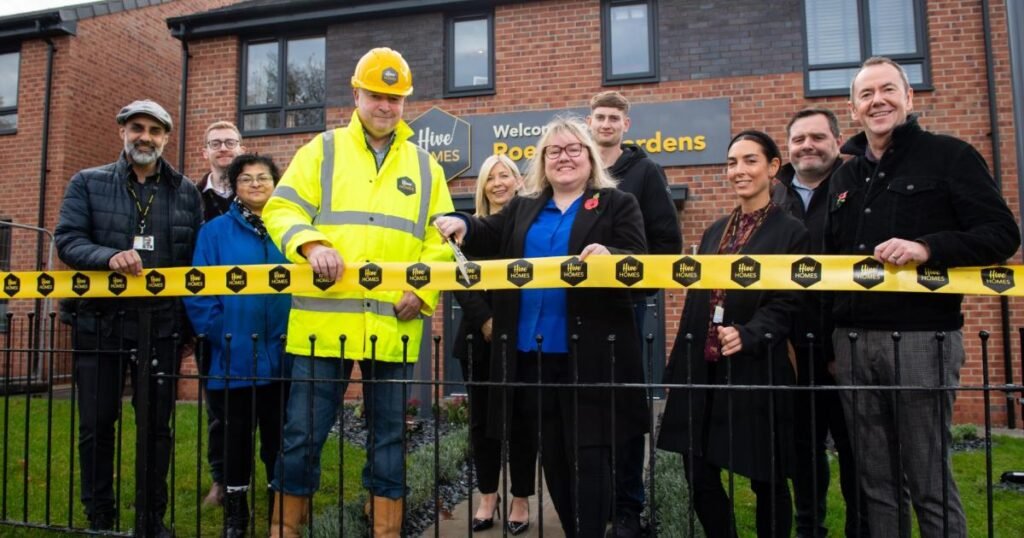 Hive Homes launches new 81-home development in Bury
