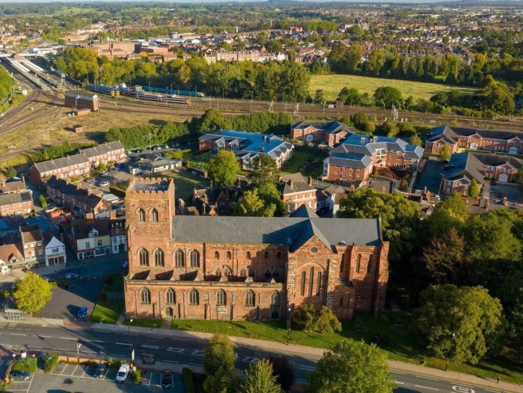 Shropshire town ranked as one of UK’s happiest places to live in ‘happy at home’ survey