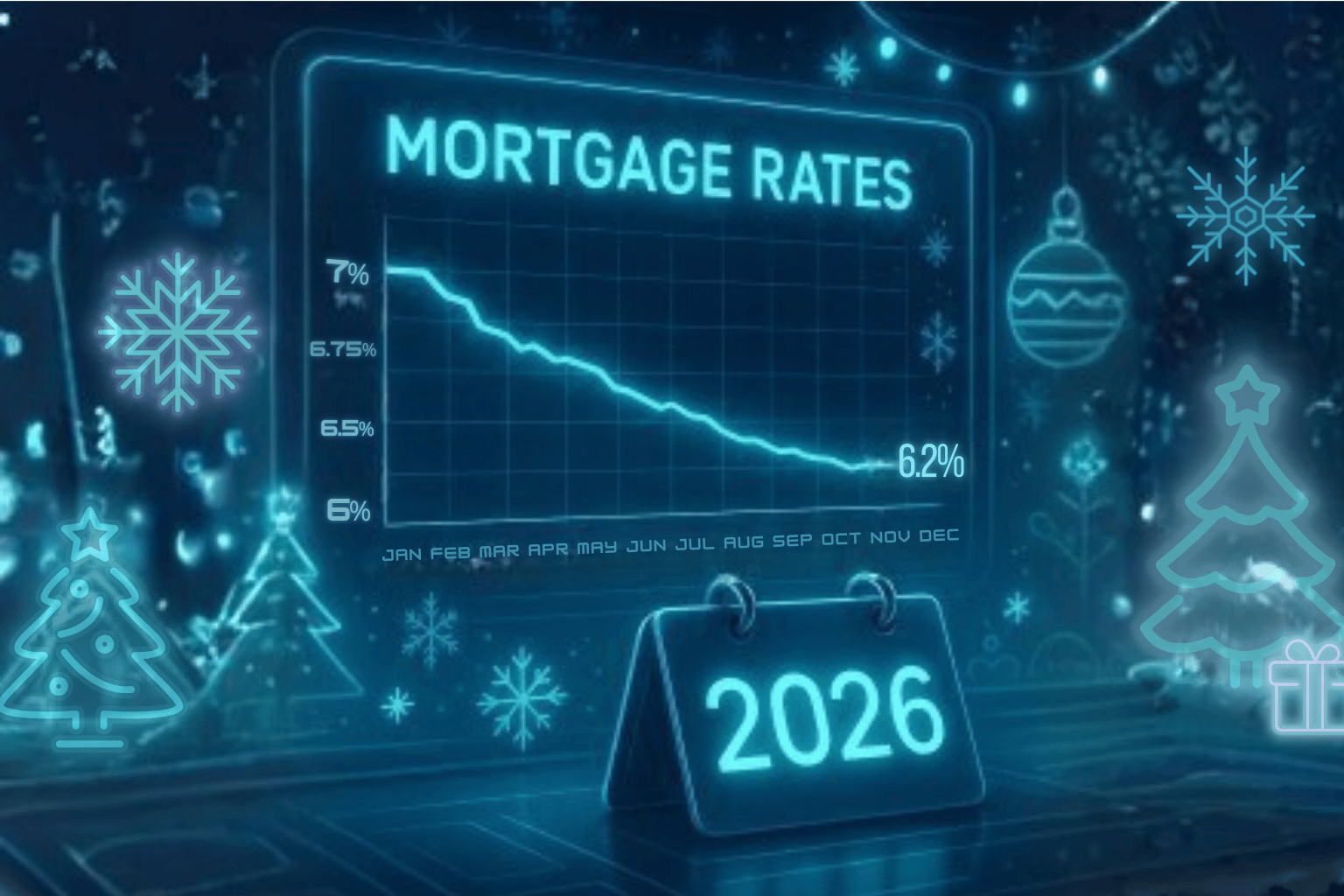 Mortgage rates dip, experts see steady 2026 ahead – Property Watchdog