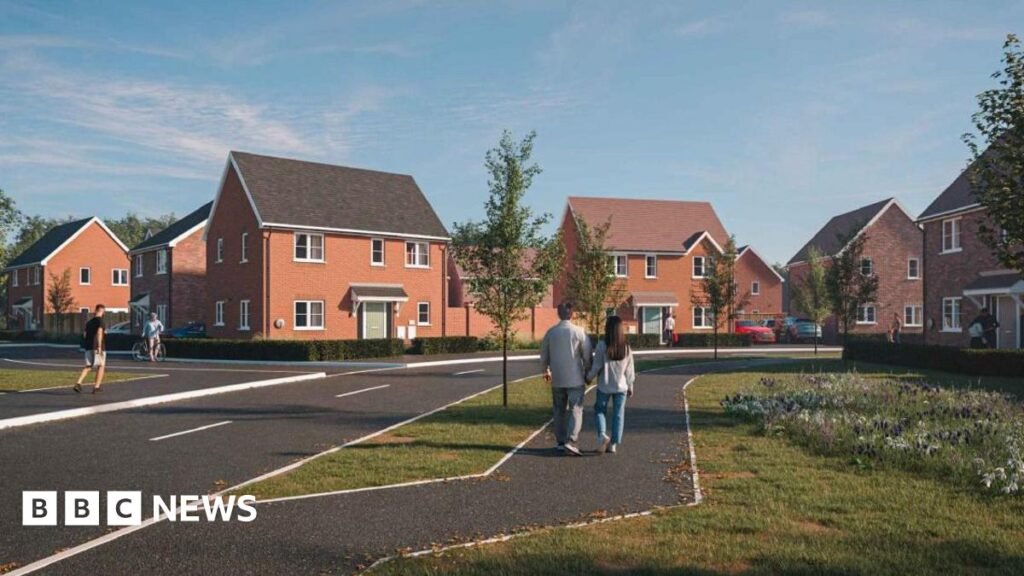 Plans to build 100-home estate in Droitwich approved