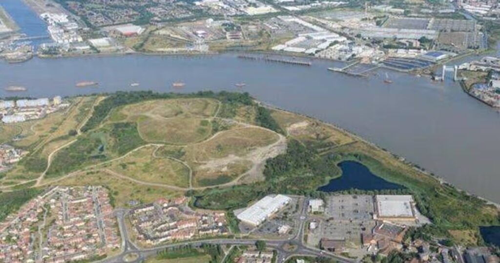 Massive new UK town announced with 15,000 homes and new London train service