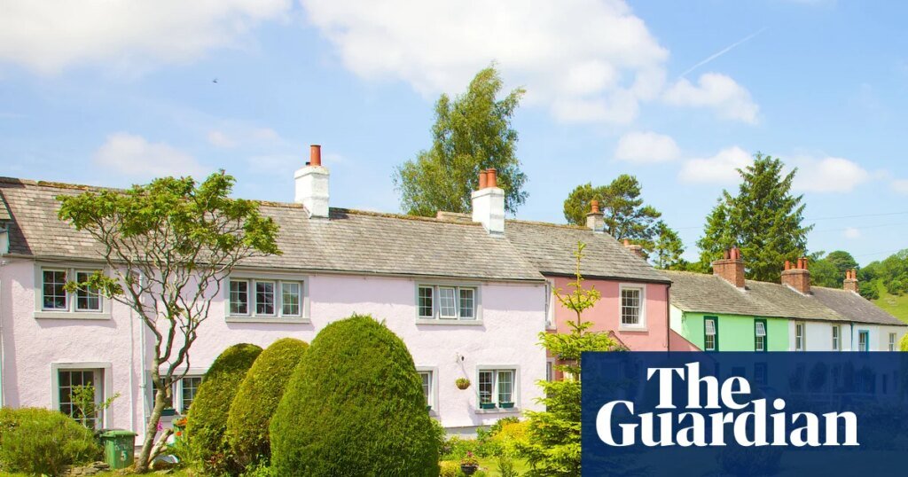 UK house prices unexpectedly fell at end of year, Nationwide says | Housing market
