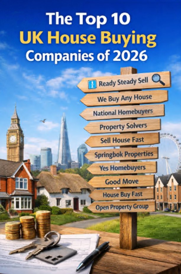 The Top 10 UK House Buying Companies of 2026