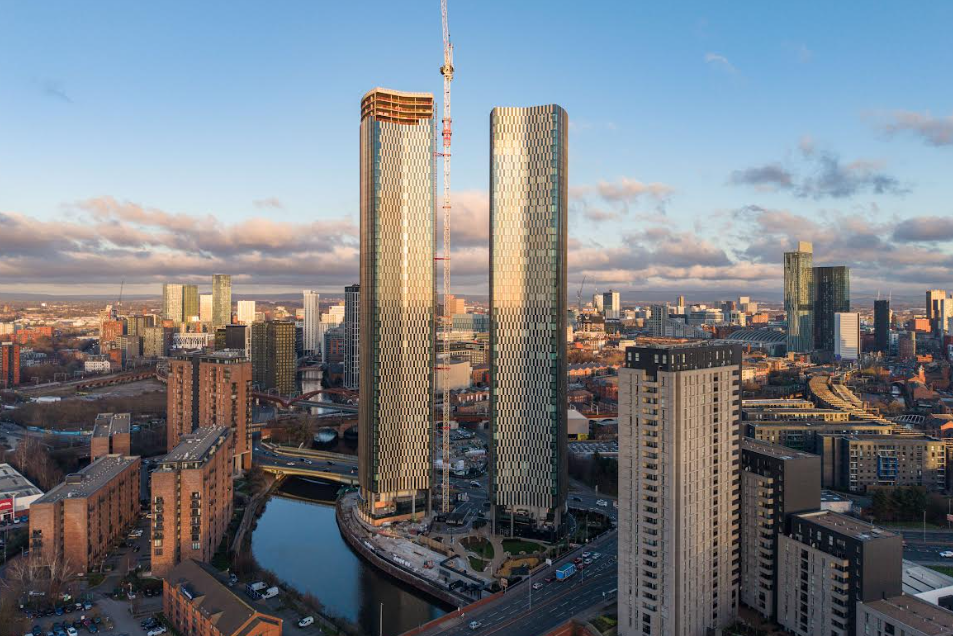 Canadian investment group tops out Trinity Heights, new 60-storey residential tower