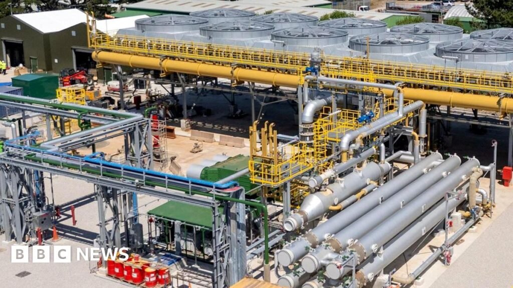 Earth’s heat to produce electricity for homes in UK clean energy first