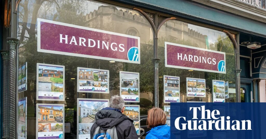UK house prices rose sharply in March but Iran war expected to cause slowdown | Housing market
