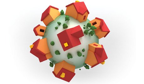 Property market woes cause investors to go global