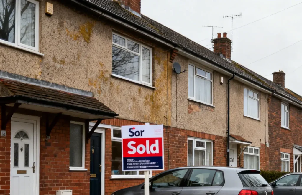 UK house price growth slows to 1.3% in January 2026