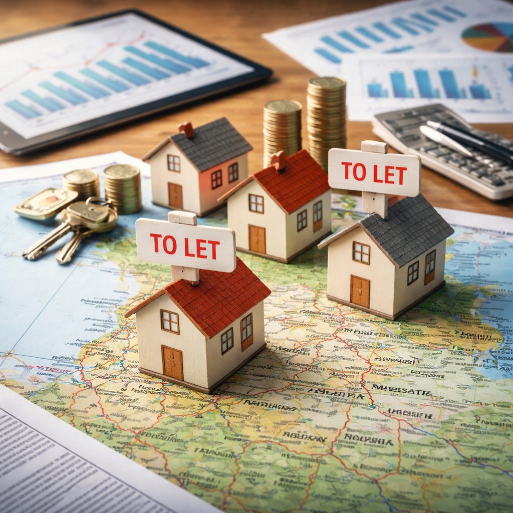 Buy to let investment heads north after stamp duty surcharge