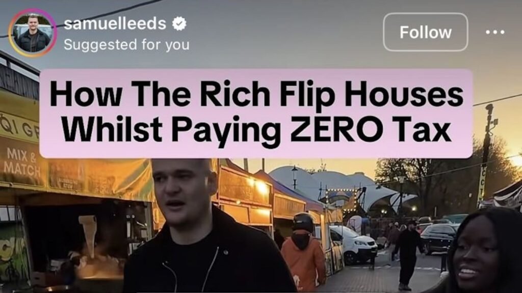 Samuel Leeds: the “property guru” and his bogus tax loopholes