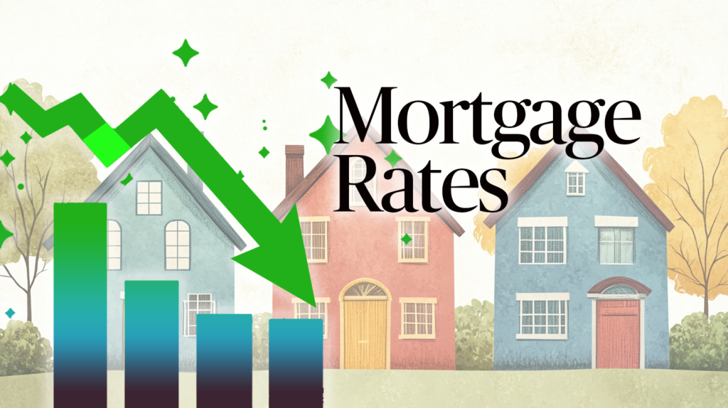 Mortgage rates drop to a four-week low