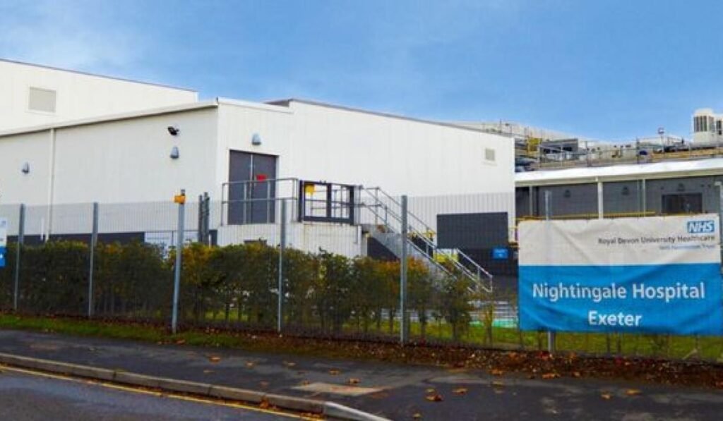 Boost for Exeter’s Nightingale diagnostic centre as Government announces major investment