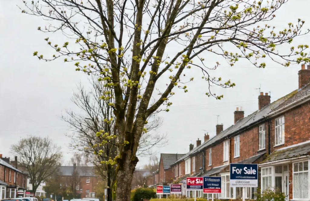 UK property market stabilises but transactions remain subdued