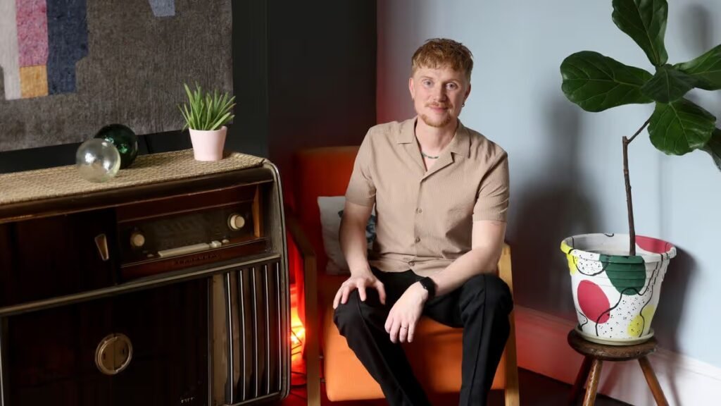 At home with the BBC presenter who loves to nose around the houses of Wales’ rich and famous
