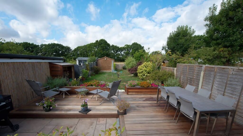 UK garden decking rules and when you need planning permission