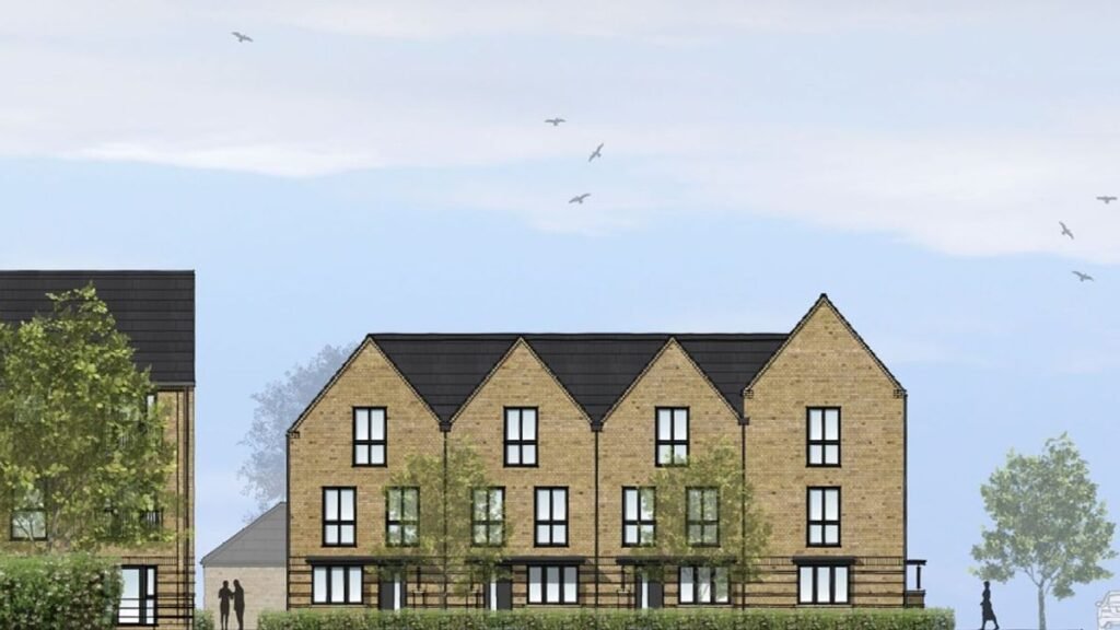 Work starts to create over 100 sustainable homes in Cambridgeshire village