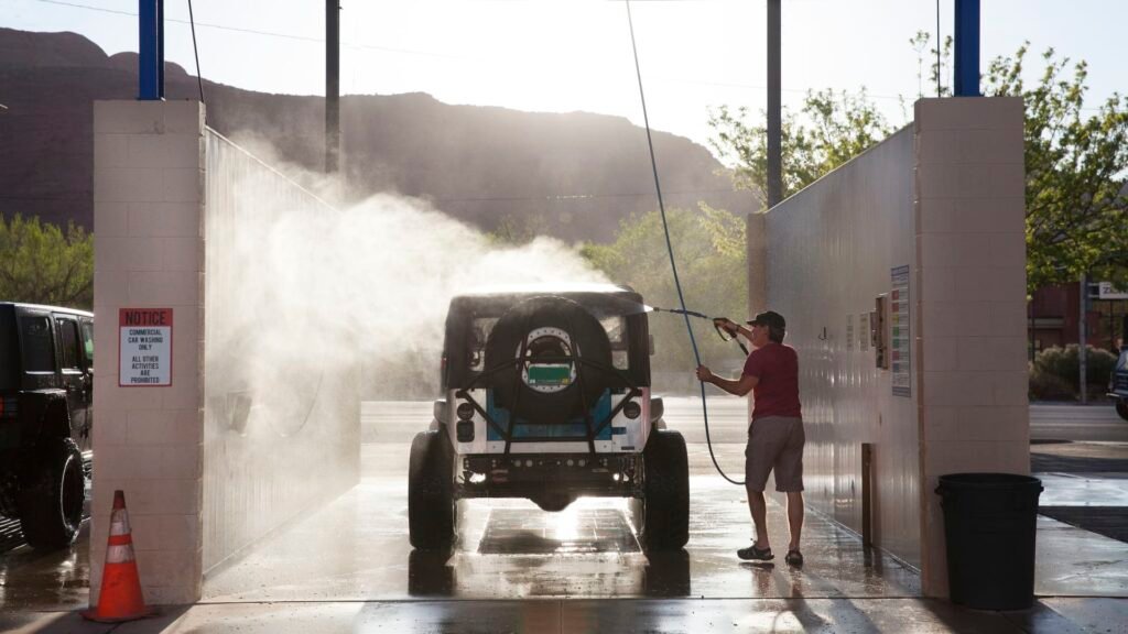 Why car wash real estate is cleaning up
