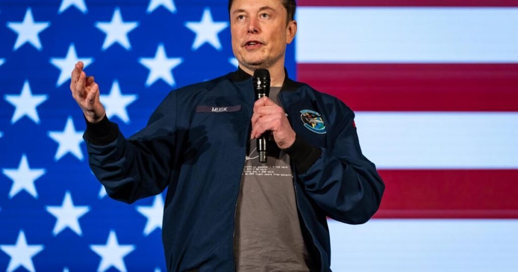 Elon Musk SpaceX and AI fuel Scottish Mortgage Investment Trust